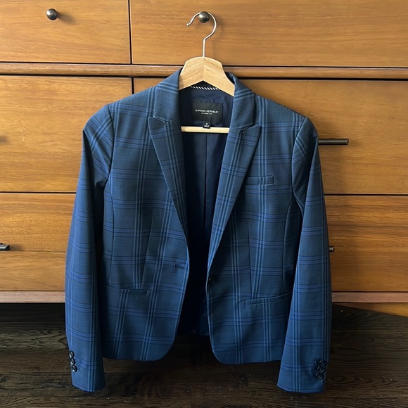 Navy Blazer (size:0) - Picture 1 of 6